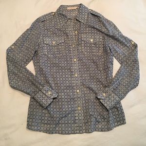 Tory Burch Button Down Top